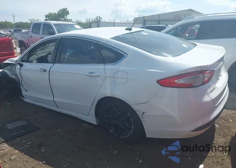 2016 Ford Fusion Se из США, поврежденный, VIN 3FA6P0HD1GR308517